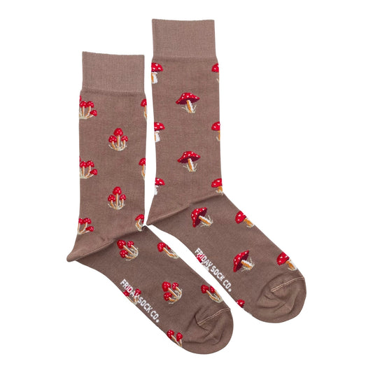 Mushroom Socks