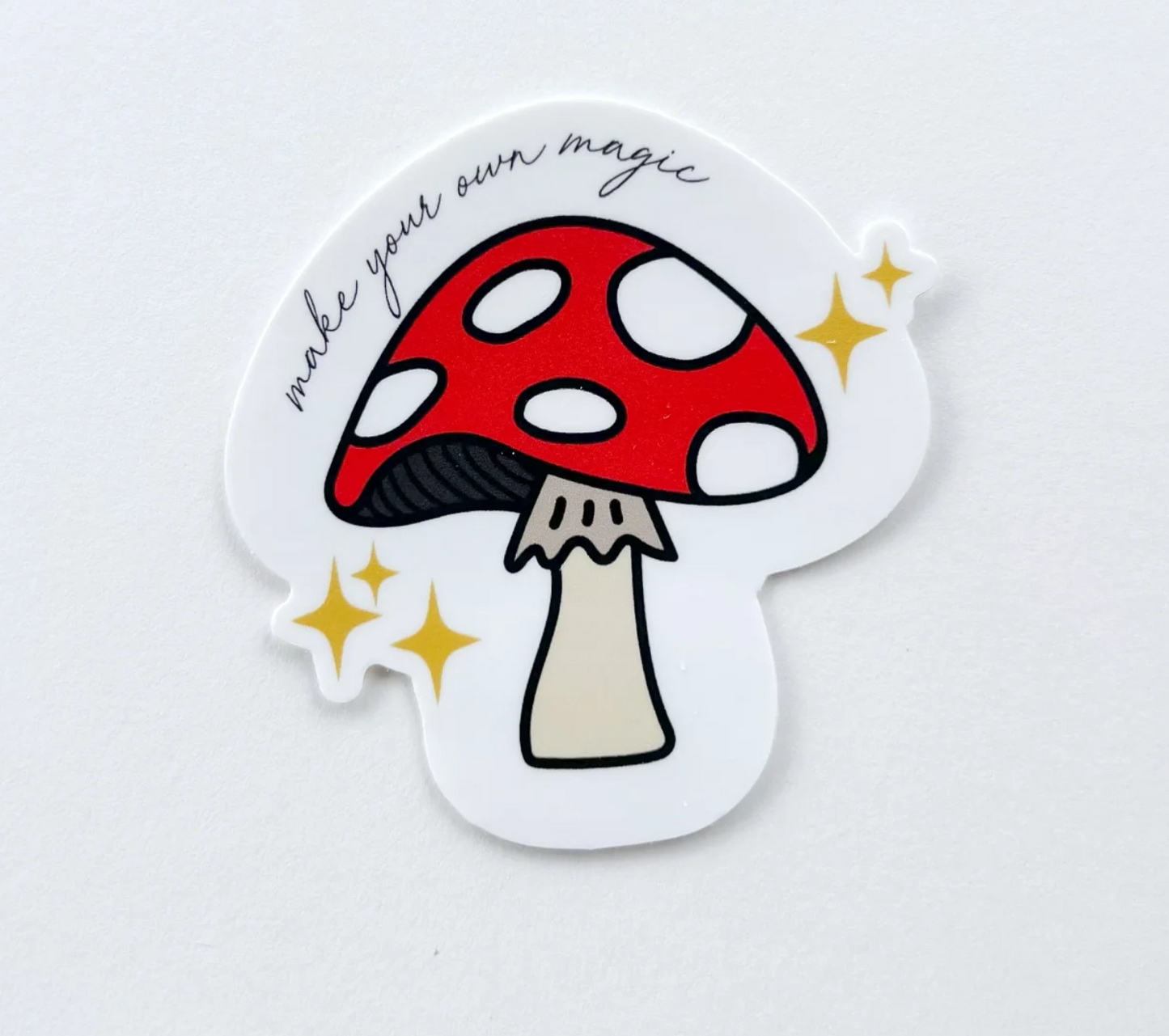 Mushroom Sticker