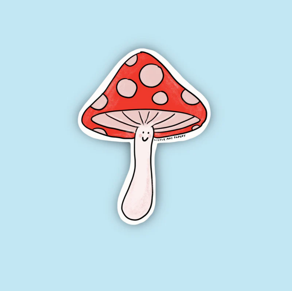 Mushroom Sticker